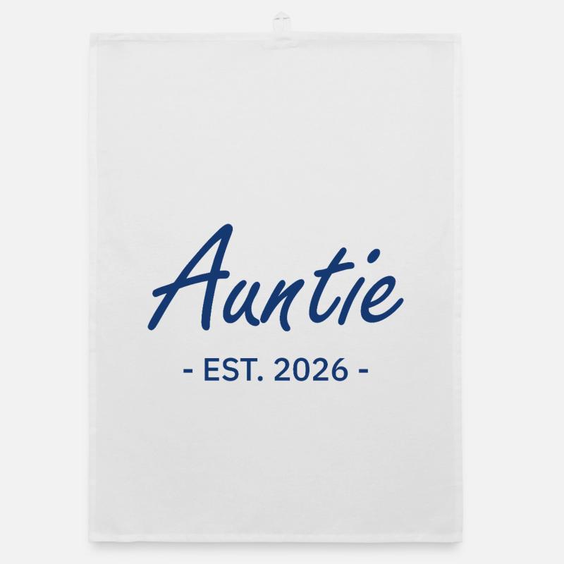 Auntie Script Est 2026 Torchon bio