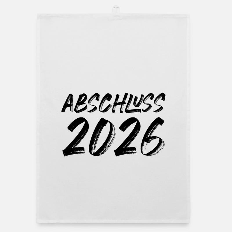 Abschluss 2026 Organic Geschirrtuch