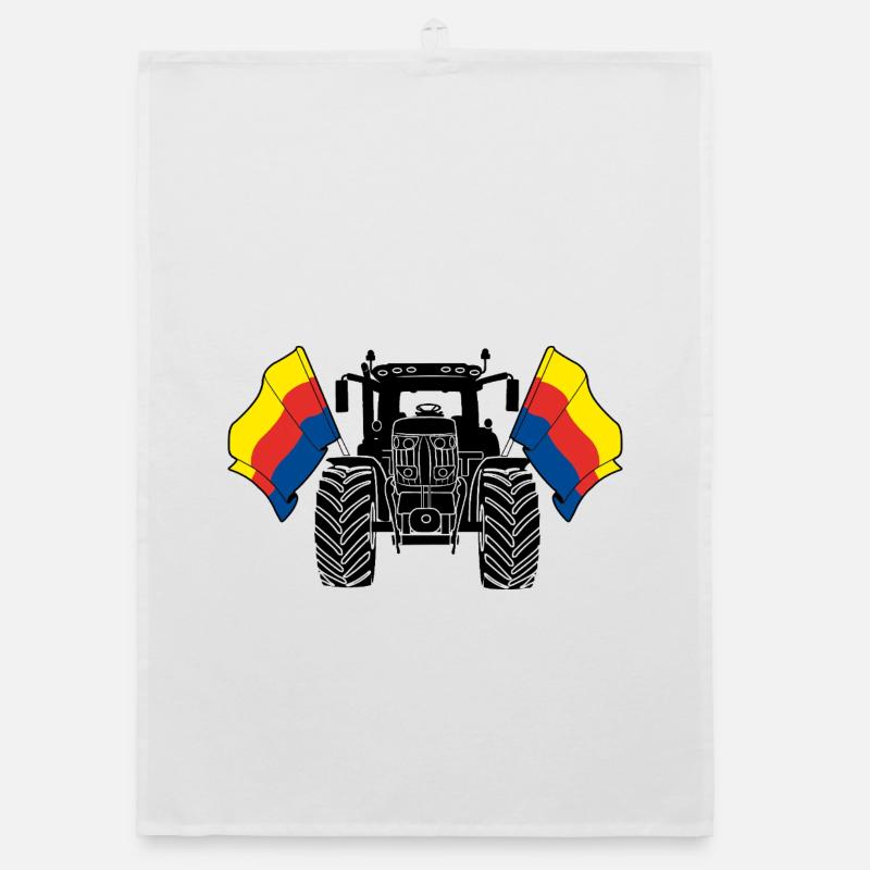 North Holland_Tractor_Pride Organic dish towel