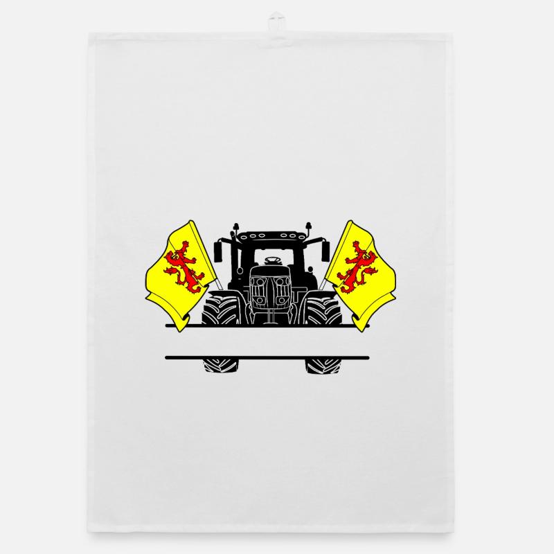 South Holland_Tractor_Custom_Edition Organic dish towel