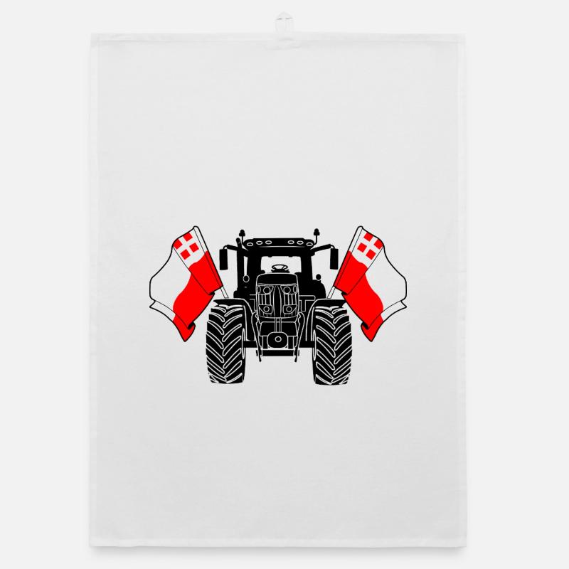 Utrecht_Tractor_Pride Organic Geschirrtuch