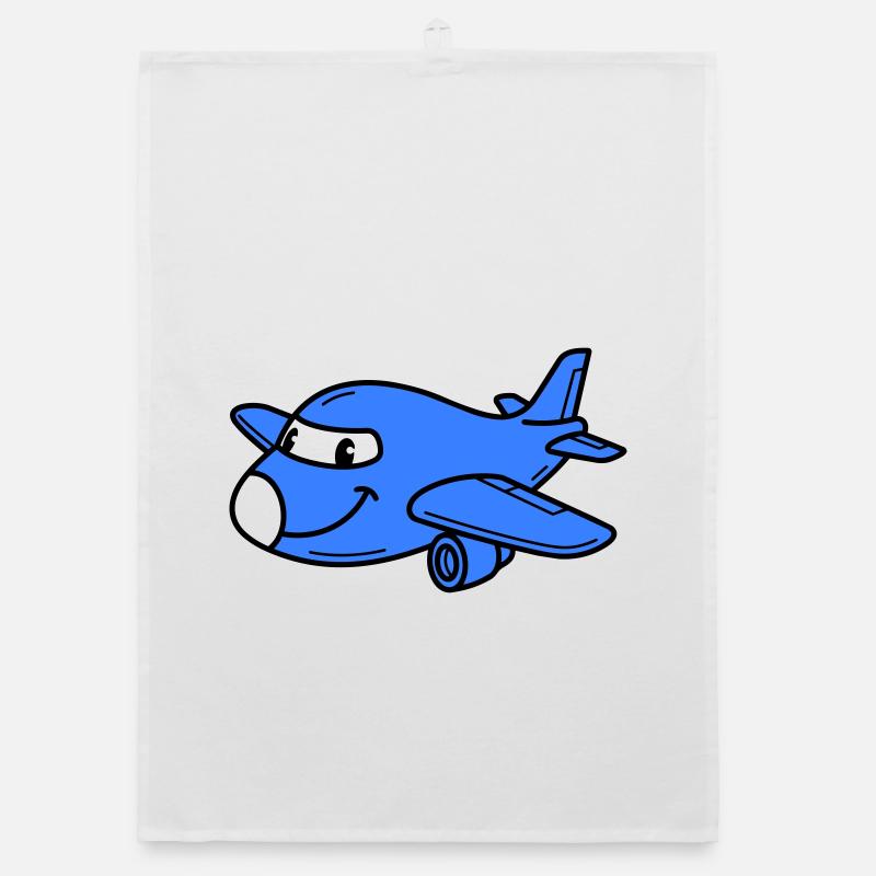 Airplane Kids Organic dish towel