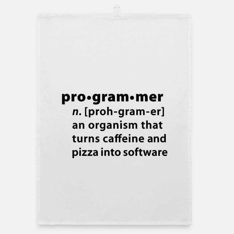 Programmer dictionary definition Organic dish towel