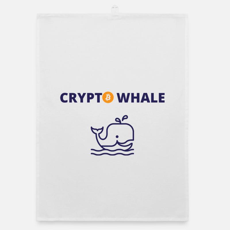 Krypto-Wal Organic Geschirrtuch