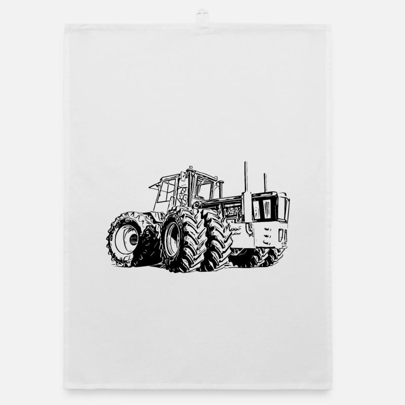 Tracteur Géant Torchon bio