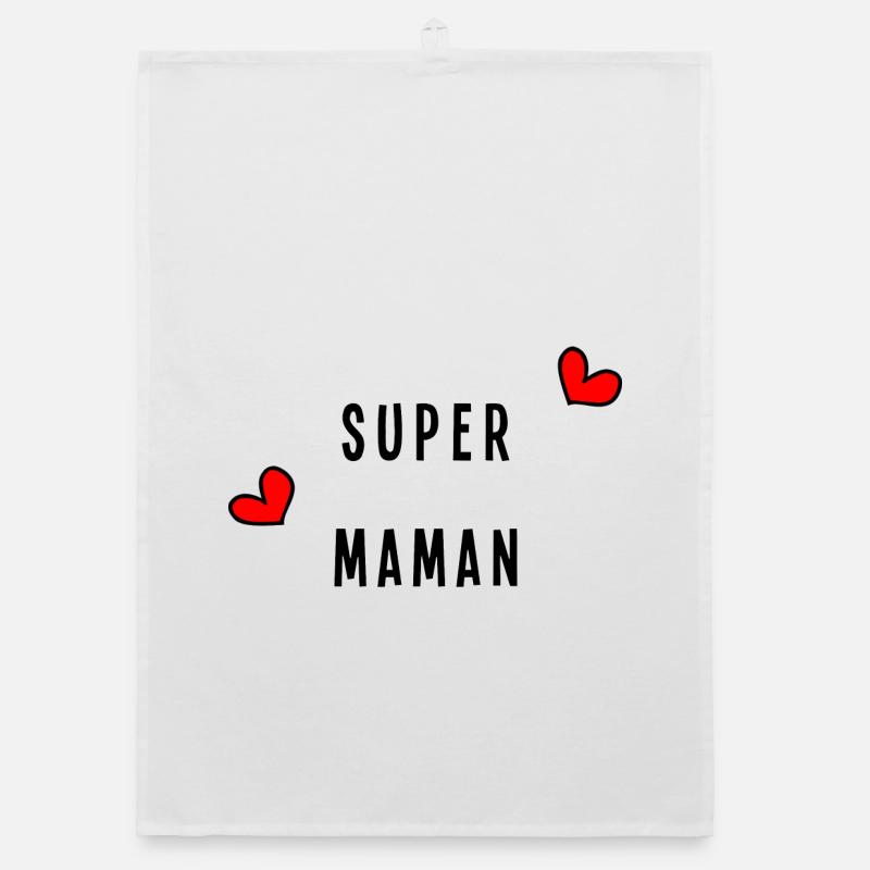 MAMA. MUTTERTAG. SCHÖNEN MUTTERTAG Organic Geschirrtuch