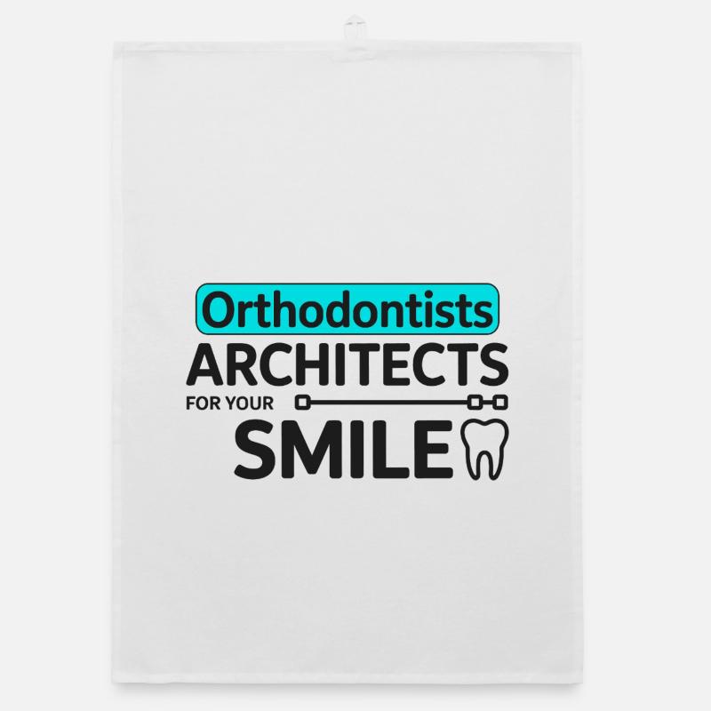 Dentiste Professionnel Architecte De La Conception Du Sourire Torchon bio