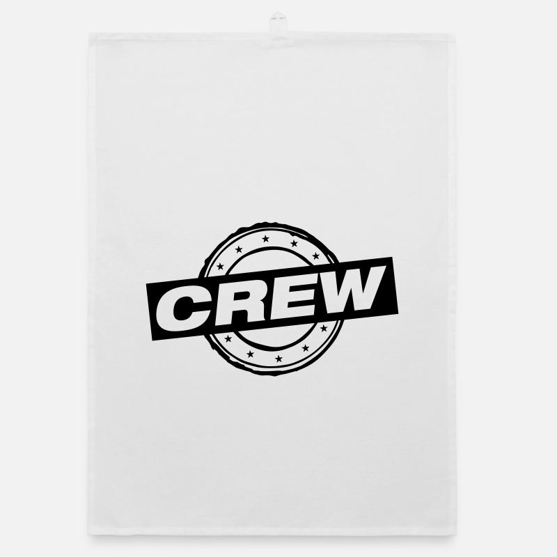 Crew Stempel Organic Geschirrtuch