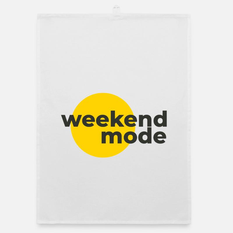 Mode week-end Torchon bio