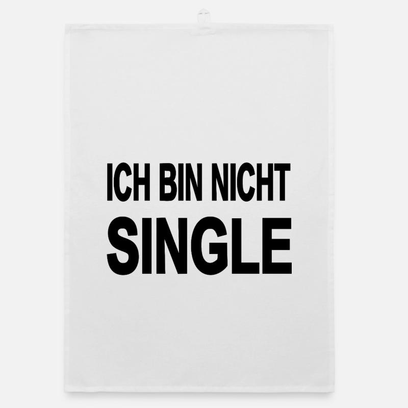 Single Organic Geschirrtuch