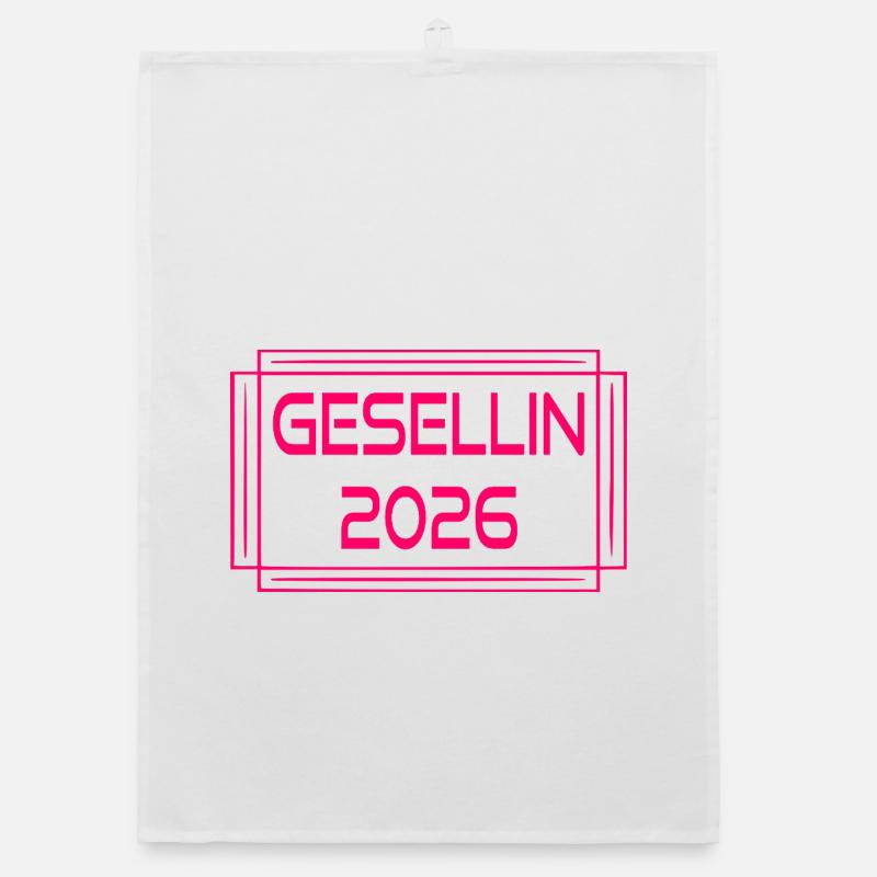 Certificat de compagnon Diplôme 2026 Compagne Torchon bio