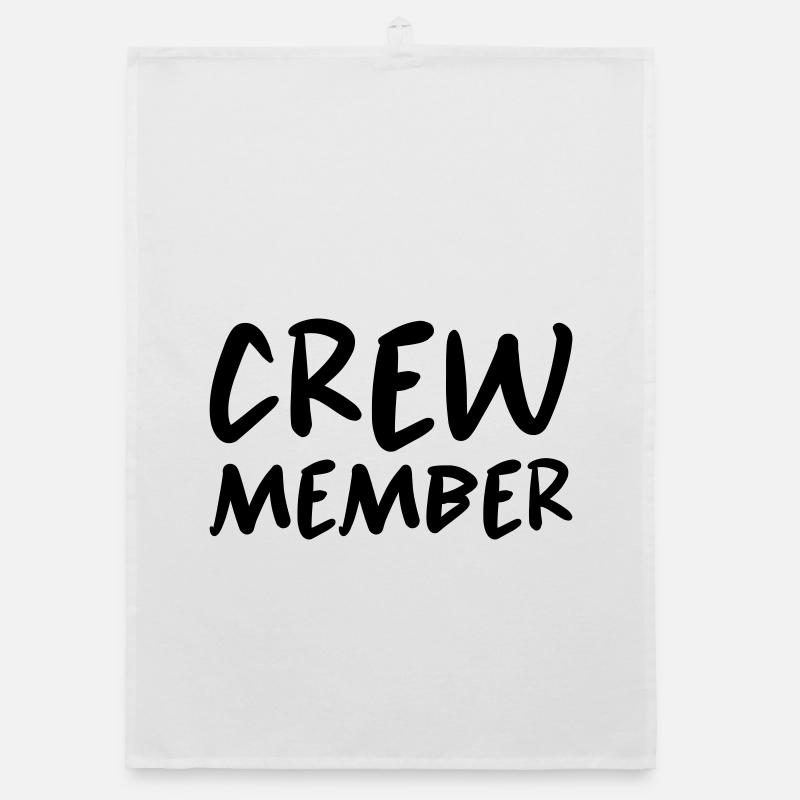 crew Organic dish towel