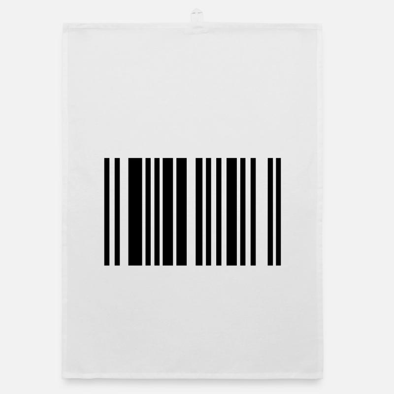 barcode Organic dish towel