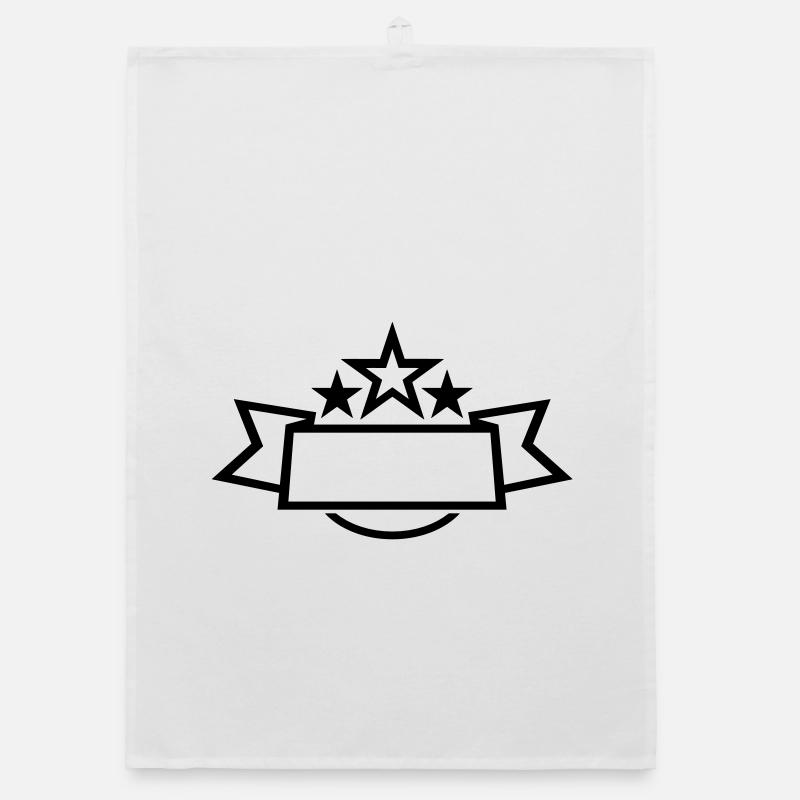 star banner Organic dish towel