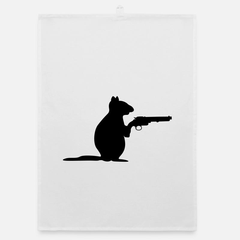 gun Organic dish towel