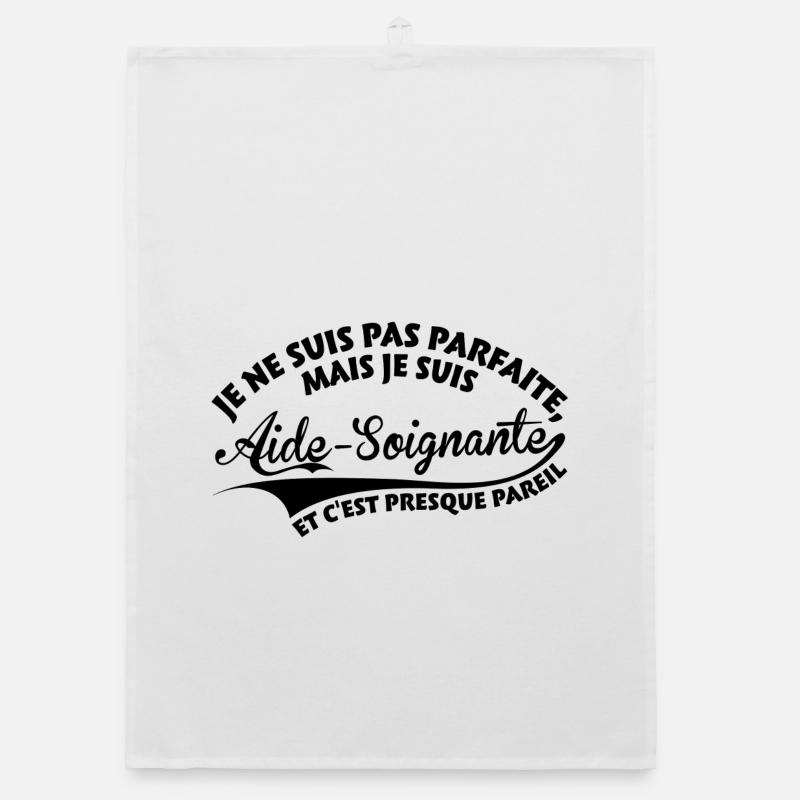 Parfaite Aide-Soignante Torchon bio