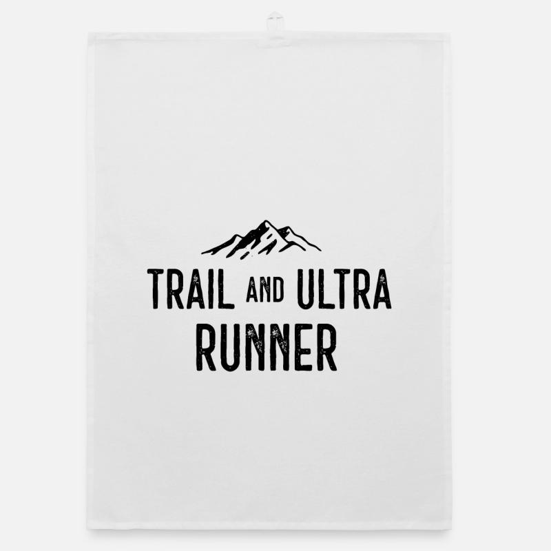 Trail and Ultra Runner Organic dish towel