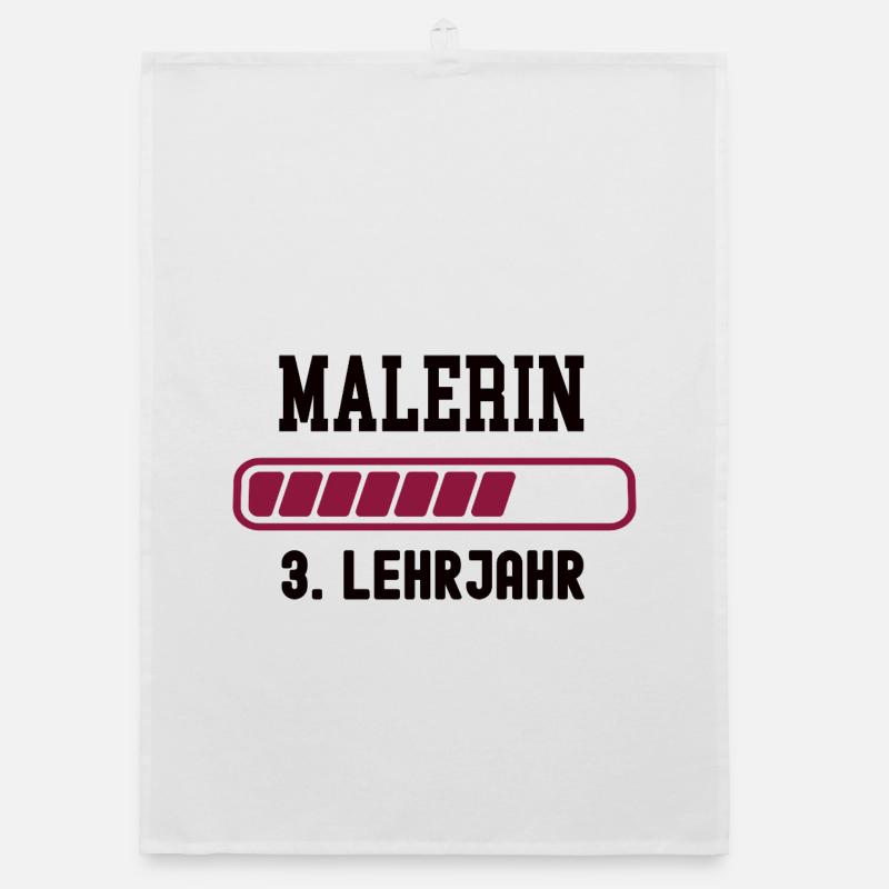 Painter training 3rd year apprenticeship third year apprenticeship Organic dish towel