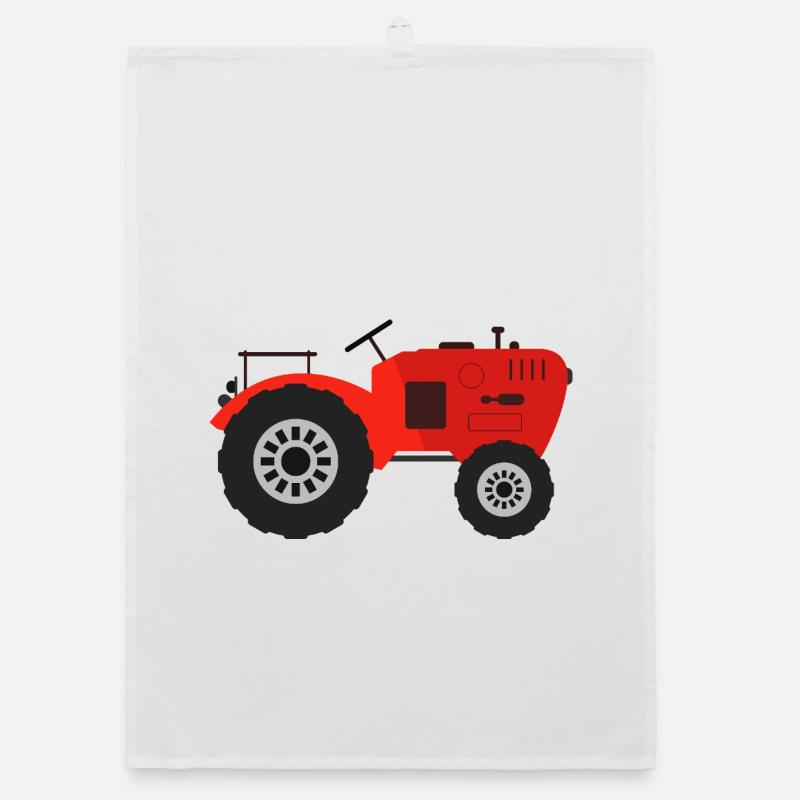 Traktor Organic Geschirrtuch