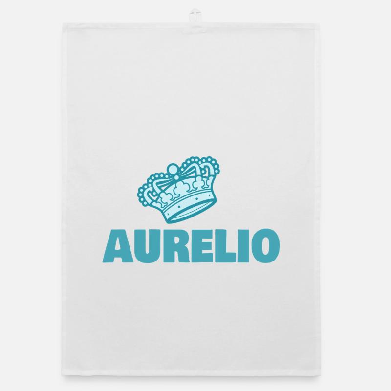 Gift for Aurelio Organic dish towel