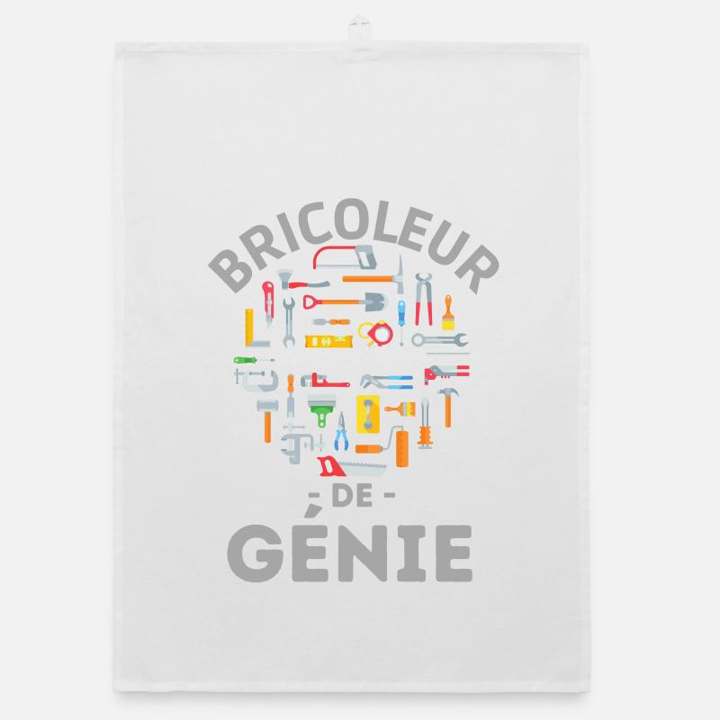 Bricoleur de génie Torchon bio