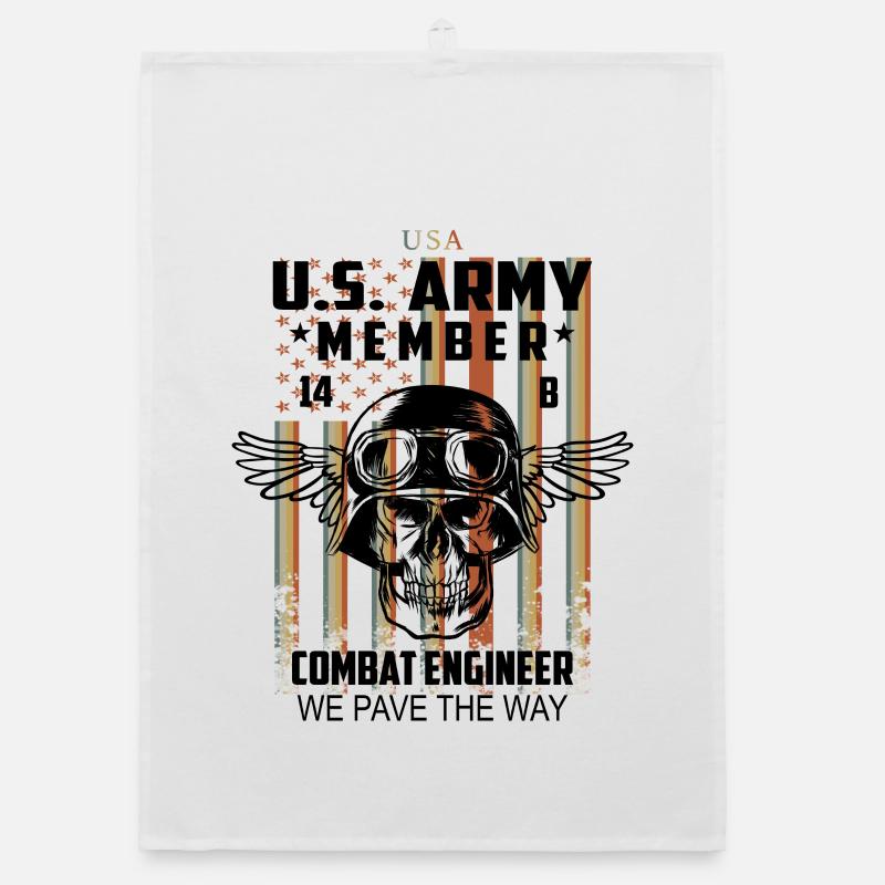 US Army Combat Technician Organic dish towel