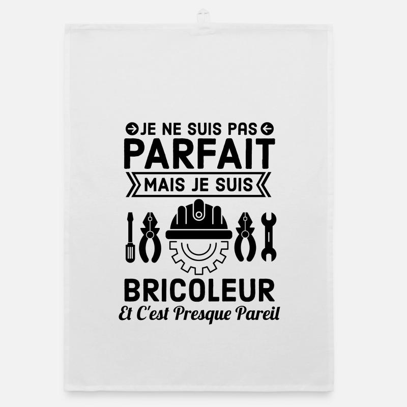 Pas parfait mais bricoleur 4 Torchon bio
