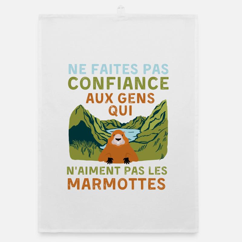 Marmottes Torchon bio