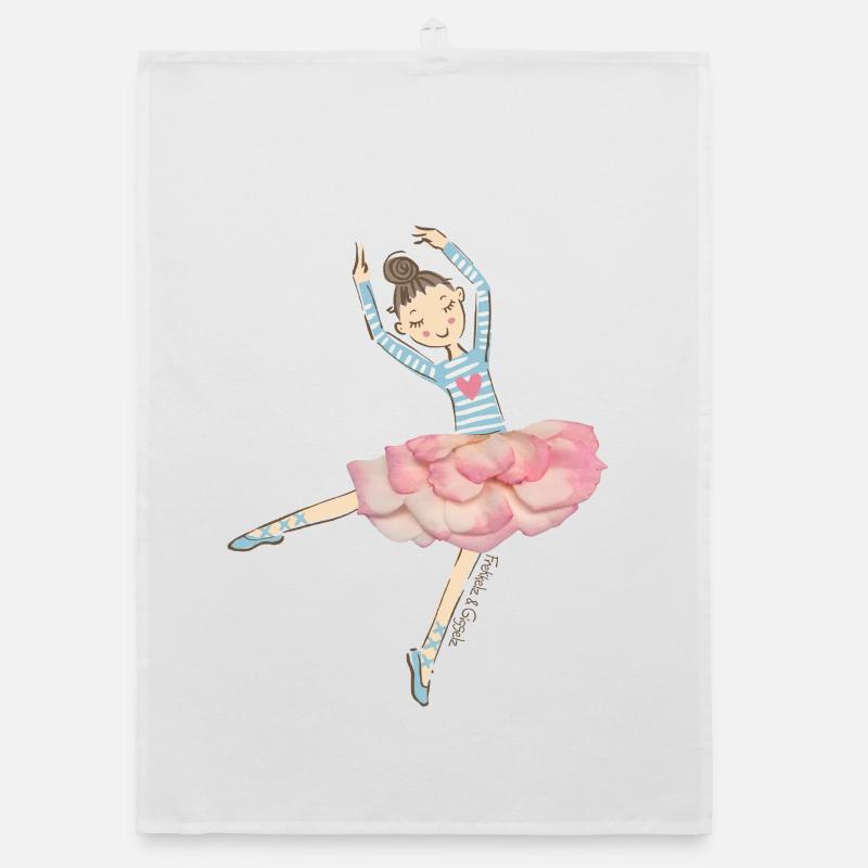 Danseuse étoile Torchon bio