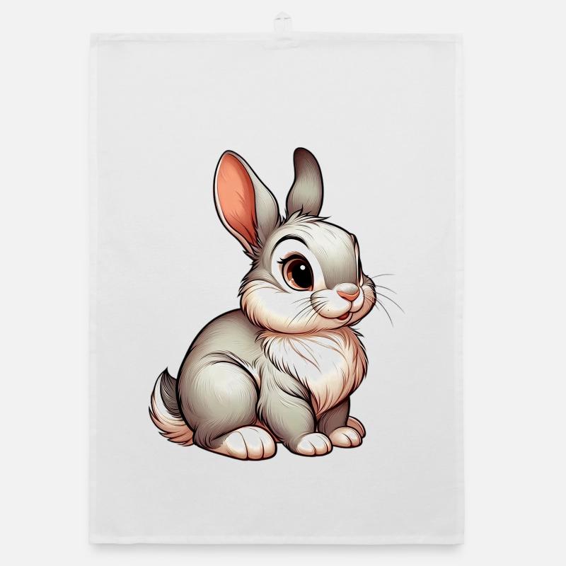 Rabbit Organic dish towel