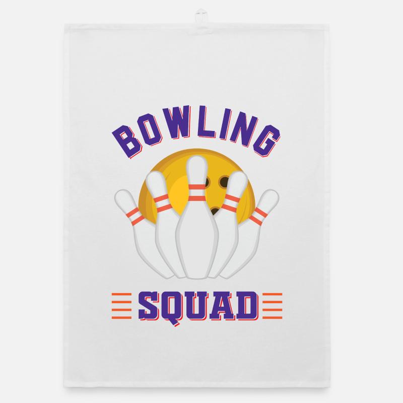 Équipe de bowling Torchon bio