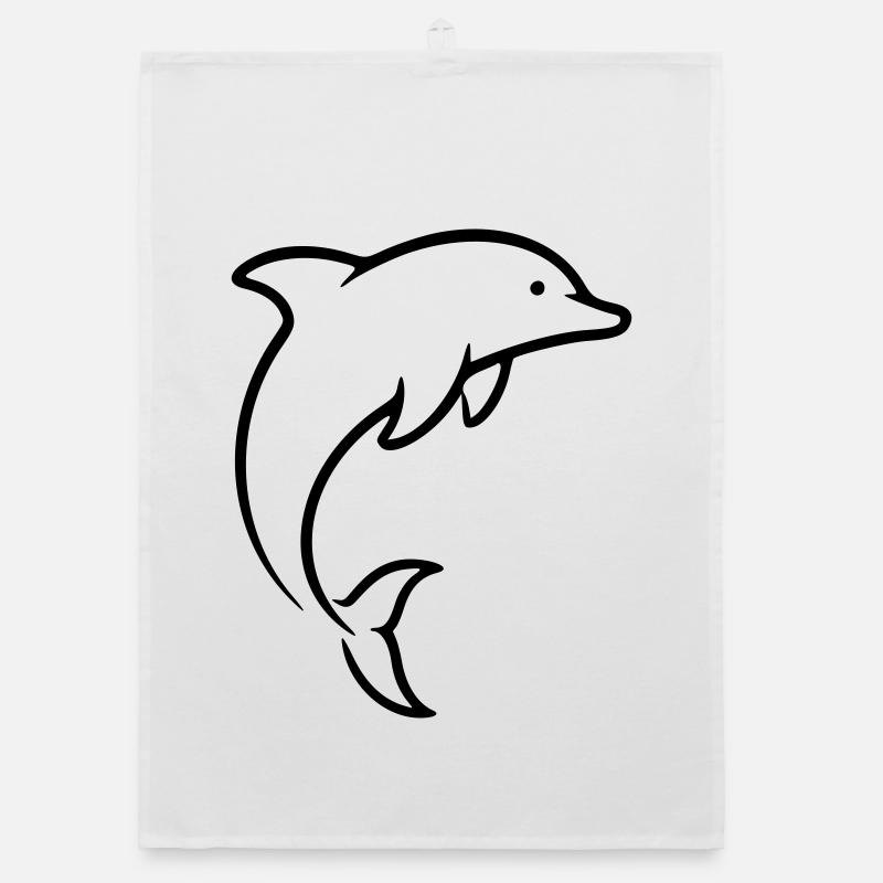 Delfin Organic Geschirrtuch