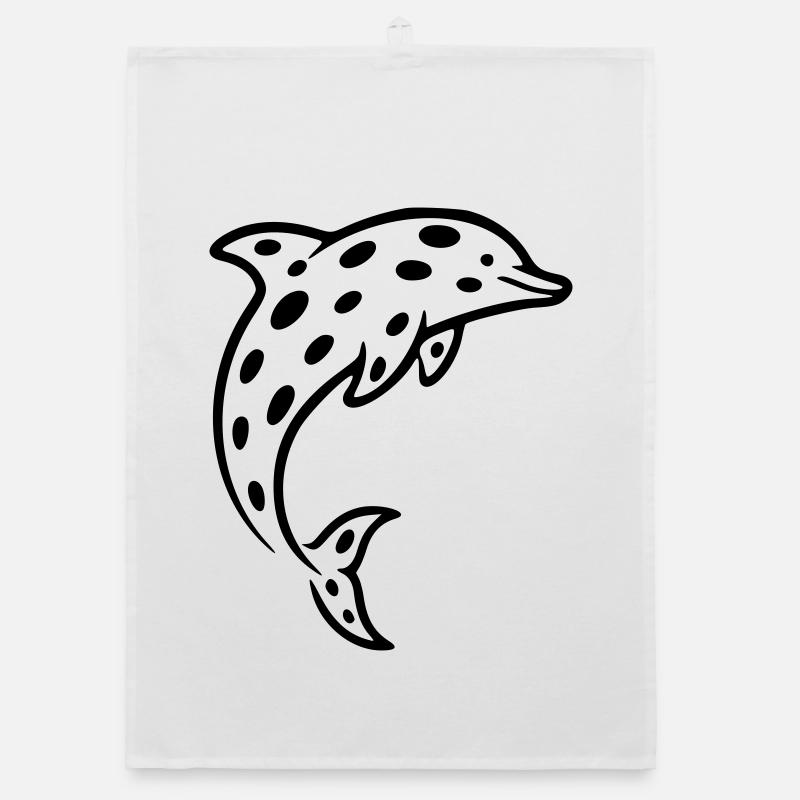 Delfin Organic Geschirrtuch