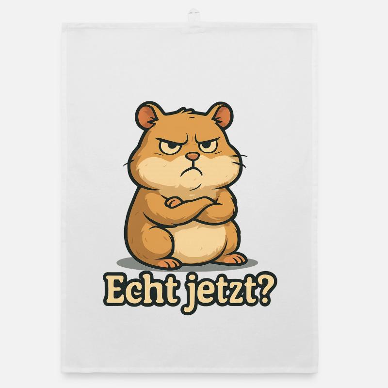 Really now hamsters Organic dish towel