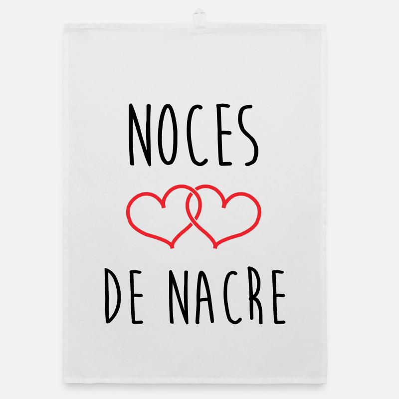 Muttermutt-Hochzeit 42 Jahre Ehe Organic Geschirrtuch