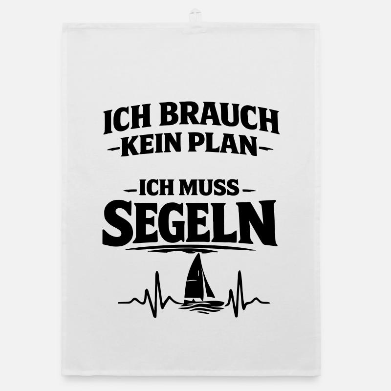 Sailing Organic dish towel