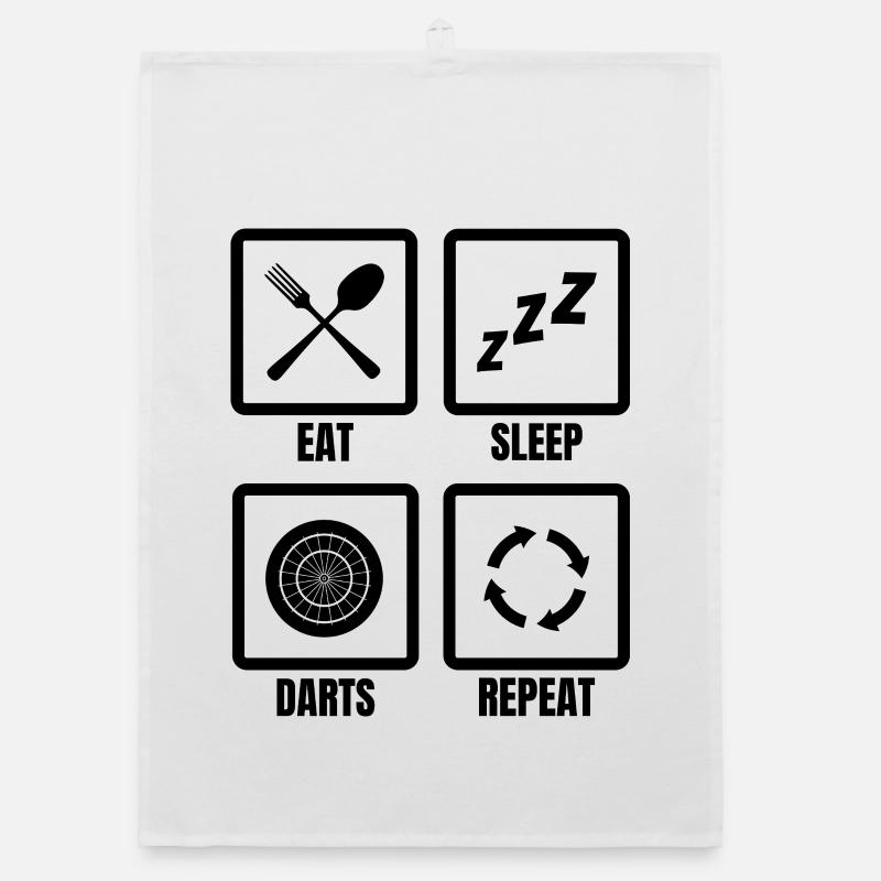 Programme des fléchettes Torchon bio