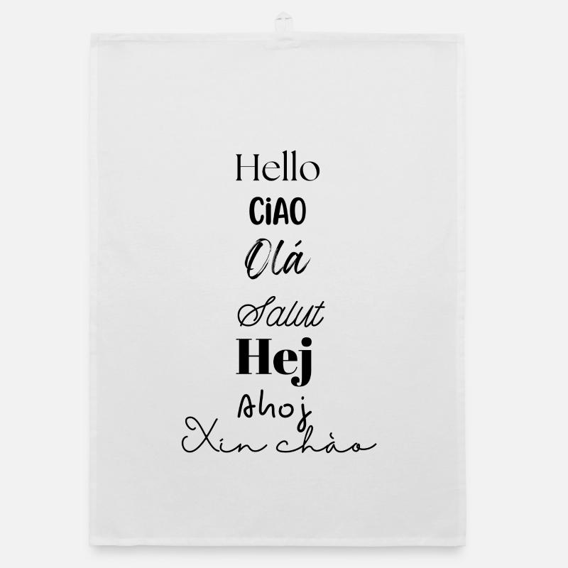 Hello Organic Geschirrtuch