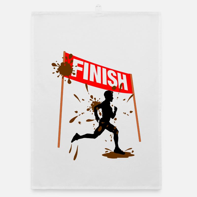 Finisher Course de Boue Hommes Torchon bio