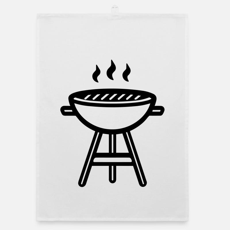 barbecue Torchon bio