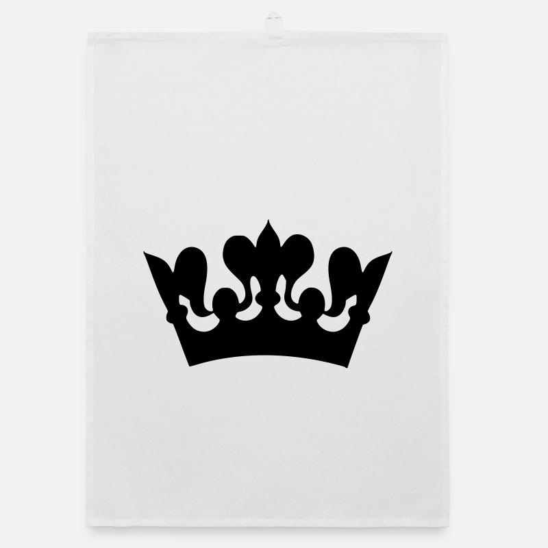 Image d’un dessin de couronne # Torchon bio