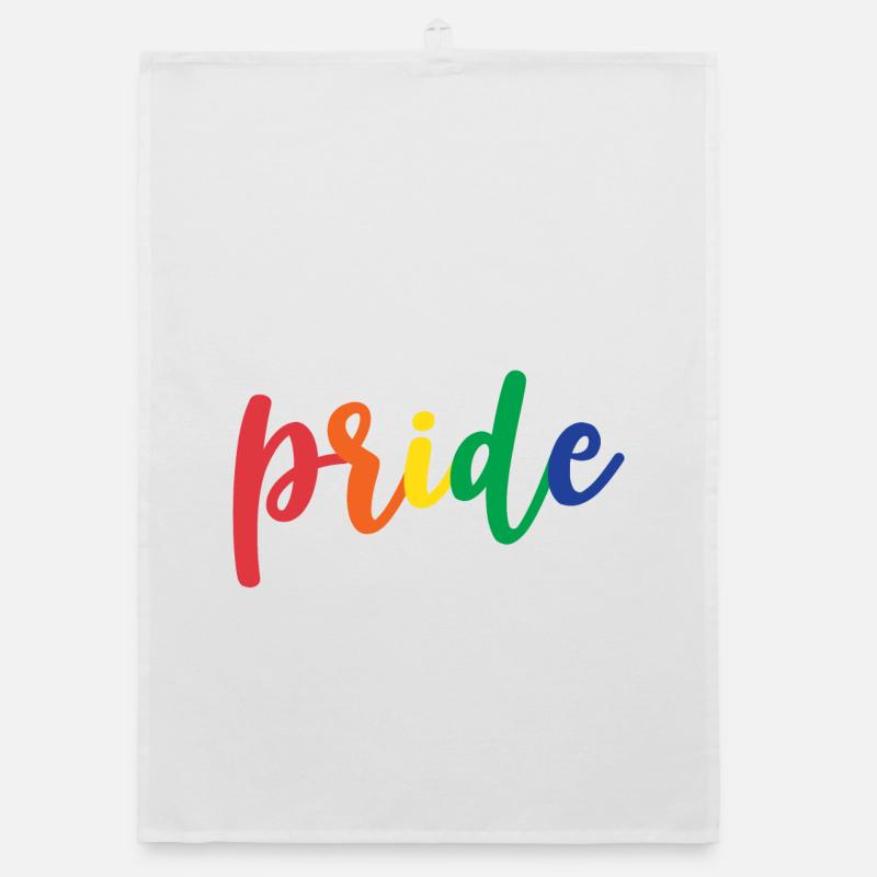 Live With Pride Organic dish towel