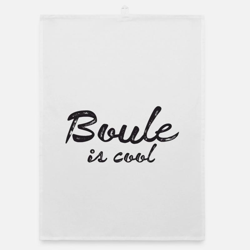 Boule c’est cool ! Bouler Outfit Boules de Boule Torchon bio
