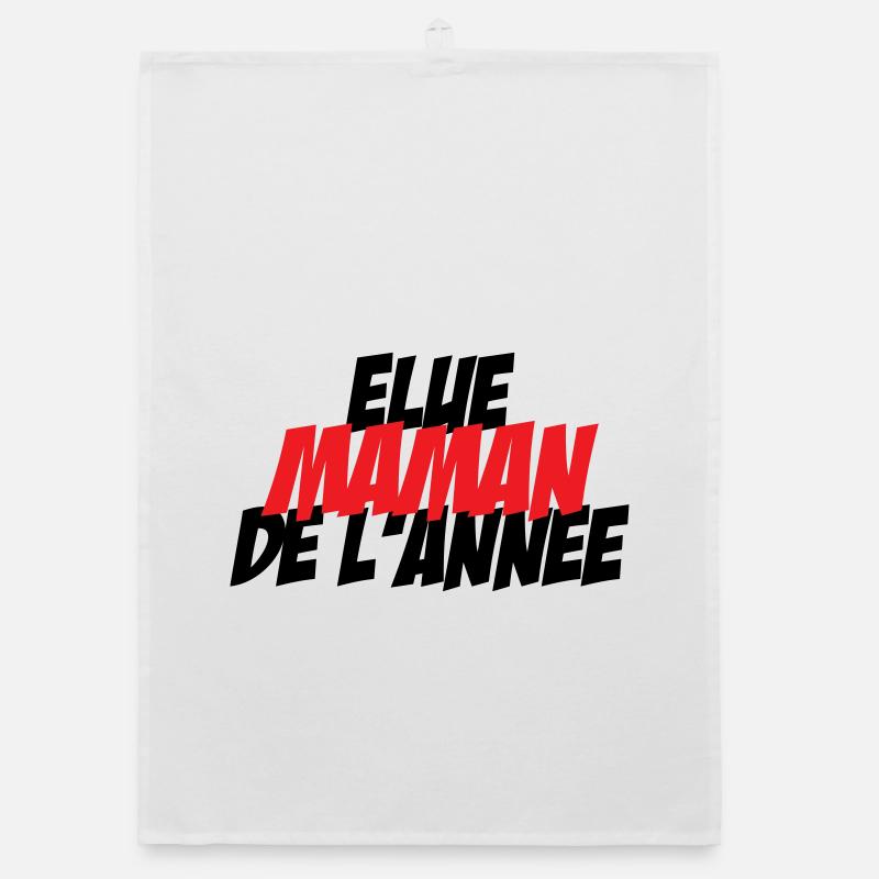 élue Maman de l'année Torchon bio