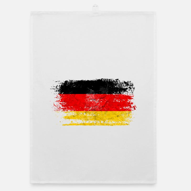 Germany Vintage - Eagle Crest Gift Organic dish towel