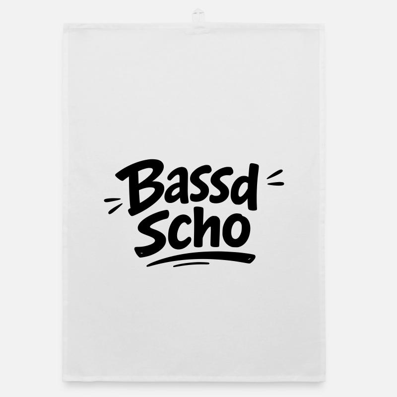 Bast_scho Organic Geschirrtuch