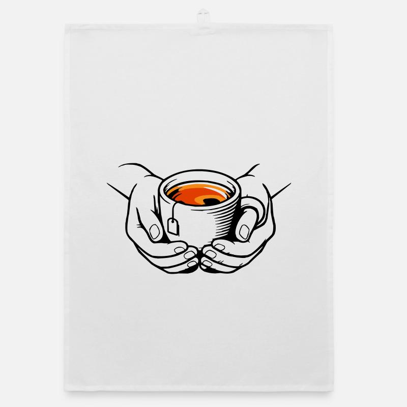 Cup Organic dish towel