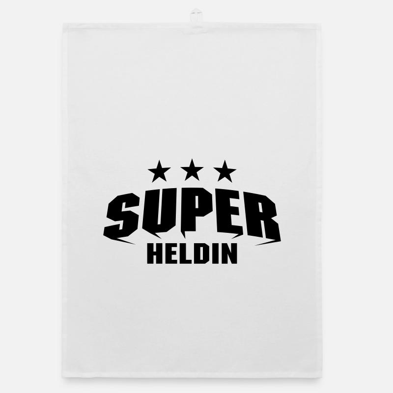 Super Heldin Organic Geschirrtuch