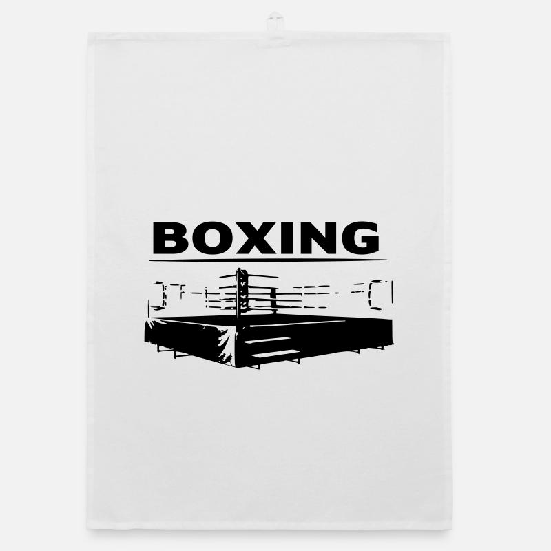 Boxing | Boxring Organic Geschirrtuch