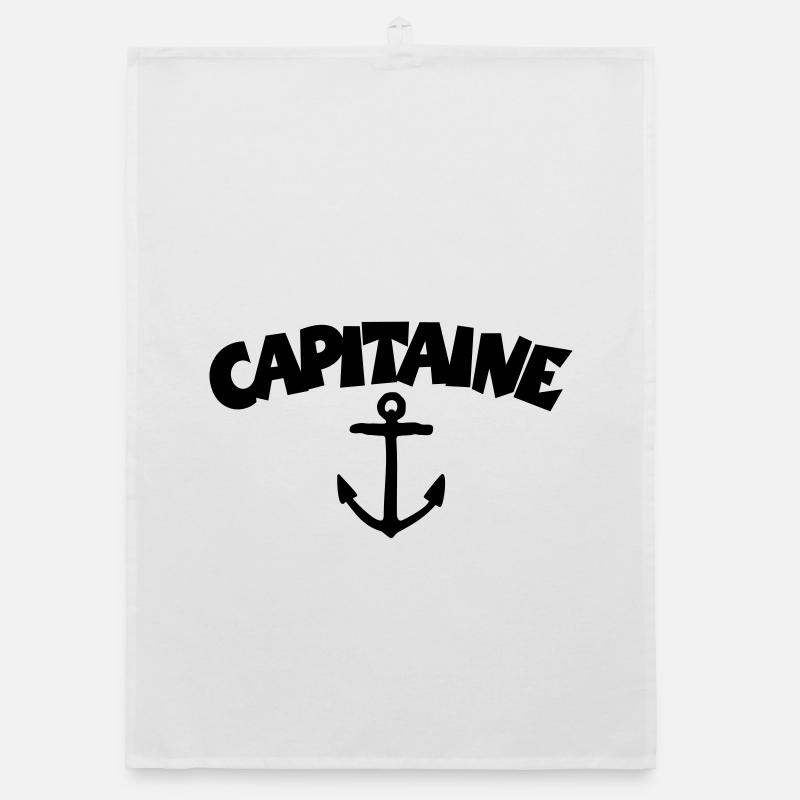 Capitaine Ancre Torchon bio